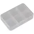 Коробка Meiho Fb-11 87x60x20mm к:clear, фото 